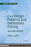 Joshi M.  C++ Design Patterns and Derivatives Pricing