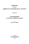 Steinberg R.  Endomorphisms of Linear Algebraic Groups: Number 80
