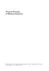Hill C., Bamber J., Haar G.  Physical Principles of Medical Ultrasonics, Second Edition