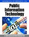 Garson G., Khosrow-Pour M.  Handbook of Research on Public Information Technology