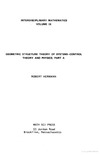 Hermann R.  Geometric Structure of Systems-Control Theory and Physics, Part A