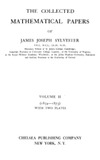 Sylvester J.J.  The Collected Mathematical Papers of James Joseph Sylvester