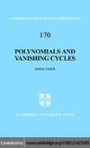Tibar M.  Polynomials and Vanishing Cycles (Cambridge Tracts in Mathematics)