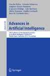Bielza C., Salmer&#243;n A., Alonso-Betanzos A.  Advances in Artificial Intelligence: 15th Conference of the Spanish Association for Artificial Intelligence, CAEPIA 2013, Madrid, Spain, September 17-20, 2013. Proceedings