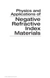 Ramakrishna S., Grzegorczyk T.  Physics and Applications of Negative Refractive Index Materials