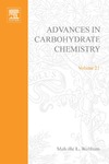 Tipson R.  Advances in Carbohydrate Chemistry, Volume 21