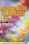 Rowland D., MacDonald E.  Information Technology Law