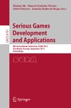 Ma M., Oliveira M., Petersen S.  Serious Games Development and Applications: 4th International Conference, SGDA 2013, Trondheim, Norway, September 25-27, 2013. Proceedings