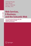 Bussler C., Fensel D., Orlowska M.  Web Services, E-Business, and the Semantic Web: Second International Workshop, WES 2003, Klagenfurt, Austria, June 16-17, 2003, Revised Selected Papers (Lecture Notes in Computer Science)
