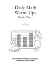 Owen M.  Daily Math Warm-Ups, Grade 3: 180 Lessons and 18 Assessments; 36 Weeks of Lessons