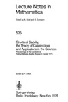 Hilton P.  Structural Stability, the Theory of Catastrophes and Applications in the Sciences