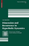 Barreira L.  Dimension and Recurrence in Hyperbolic Dynamics (Progress in Mathematics)
