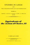 Rubin H., Rubin J.  Equivalents of the Axiom of Choice II