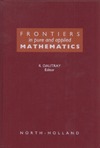 Dautray R.  Frontiers in pure and applied mathematics