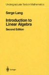 Lang S.  Introduction to Linear Algebra