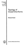Farber M.  Topology of closed one-forms