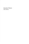 Gasiorowicz S.  Quantum Physics, Third Edition