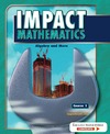 0 — IMPACT Mathematics: Algebra and More, Course 1, Student Edition
