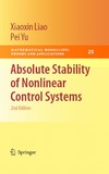 Liao X., Yu P.  Absolute stability of nonlinear control systems