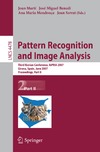 Marti J., Benedi J., Mendonca A.  Pattern Recognition and Image Analysis: Third Iberian Conference, IbPRIA 2007, Girona, Spain, June 6-8, 2007, Proceedings, Part II (Lecture Notes in Computer Science)