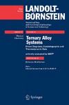 Effenberg G., Ilyenko S.  Ternary Alloy Systems Phase Diagrams, Crystallographic and Thermodynamic Data