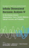 Hilgert J., Hora A., Kawazoe T.  Infinite dimensional harmonic analysis IV: On the interplay between representation theory, random matrices