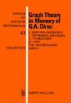 Andersen L., Jakobsen I., Thomassen C.  Graph theory in memory of G.A.Dirac