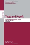 Beckert B., Hahnle R.  Tests and Proofs: Second International Conference, TAP 2008, Prato, Italy, April 9-11, 2008, Proceedings (Lecture Notes in Computer Science)