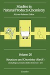 Rahman A.  Studies in Natural Product Chemistry, Volume 20: Structure and Chemistry, Part F, (Including Cumulative Index Volumes 1-20) (Studies in Natural Products Chemistry)