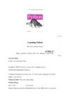 Lutz M., Ascher D.  Learning Python