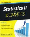Rumsey D.  Statistics II for Dummies (For Dummies (Math & Science))