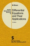 Braun M. — Differential Equations and Their Applications: An Introduction to Applied Mathematics