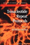 Kohwi Y.  Trinucleotide Repeat Protocols