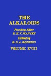Rodrig R.  The Alkaloids: Chemistry and Physiology, Volume 18
