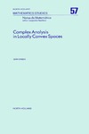 Dineen S.  Complex Analysis in Locally Convex Spaces