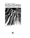 Ahrens T.  AGU Ref Shelf. Rock Physics and Phase Relations
