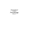 Bagetta G., Corasaniti M., Sakurada T.  Advances in Neuropharmacology. Volume 85