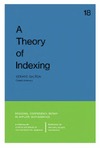 Salton G.  A theory of indexing