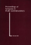 Spencer D.  Partial Differential Equations: Proceedings of Symposia in Pure Mathematics
