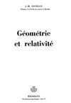 Souriau J.-M.  Geometrie et relativite