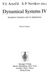 Arnold V., Novikov S. — Dynamical systems 04: Symplectic geometry