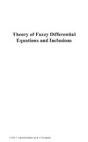 Lakshmikantham V., Mohapatra R.  Theory of Fuzzy Differential Equations and Inclusions