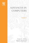 Alt F., Rubinoff M.  Advances in computers. Volume 6