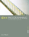 Malik D. — C++ Programming: From Problem Analysis to Program Design