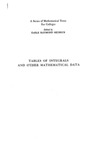 Dwight H.  Herbert Bristol Dwight. Tables of integrals and other mathematical data
