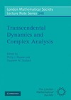 Rippon P.J. (.), Stallard G.M. (.)  Transcendental dynamics and complex analysis