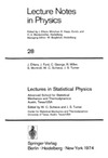 Ehlers J., Ford J., George C.  Lectures in Statistical Physics