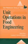 Ibarz A., Barbosa-Canovas G.  Unit Operations in Food Engineering (Food Preservation Technology)