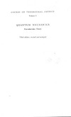 Landau L., Lifshitz E.  Quantum Mechanics-Nonrelativistic Theory