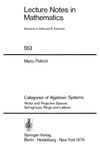 Petrich M.  Categories of Algebraic Systems